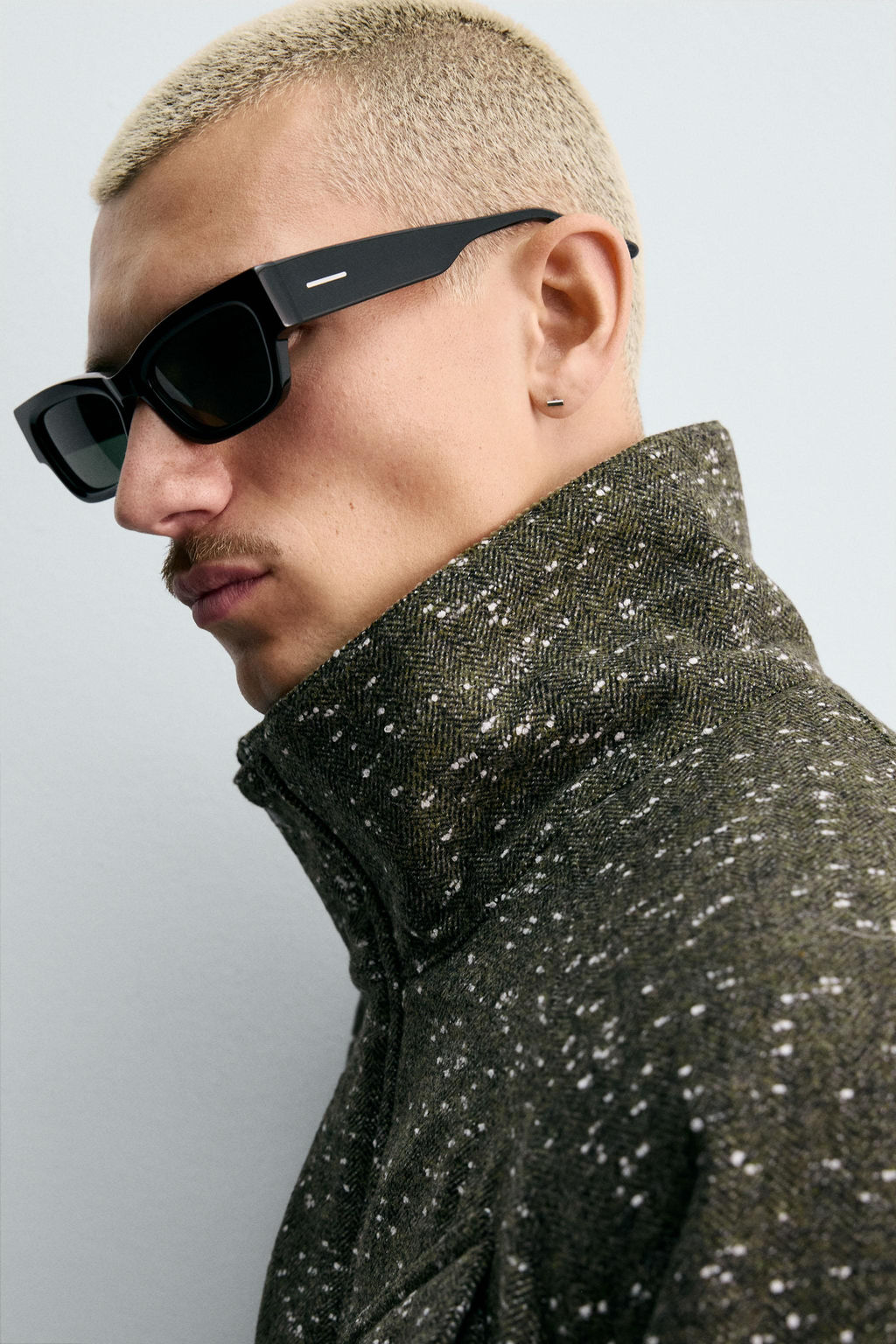 HERRINGBONE TEXTURED JACKET - Zara фото 5