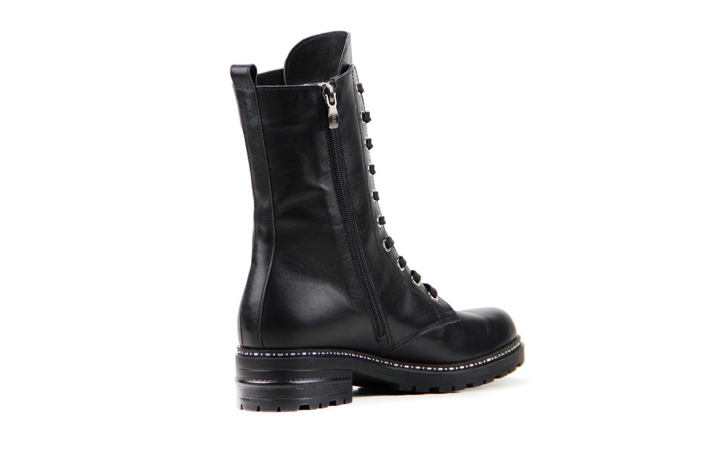 Ботинки EDART 341.brook4.black/мех
