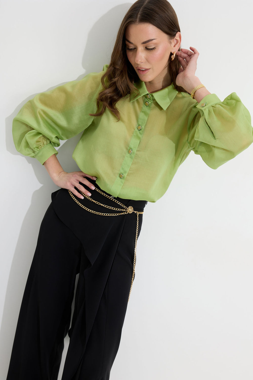 Блузка 4321 - Lyushe фото 4