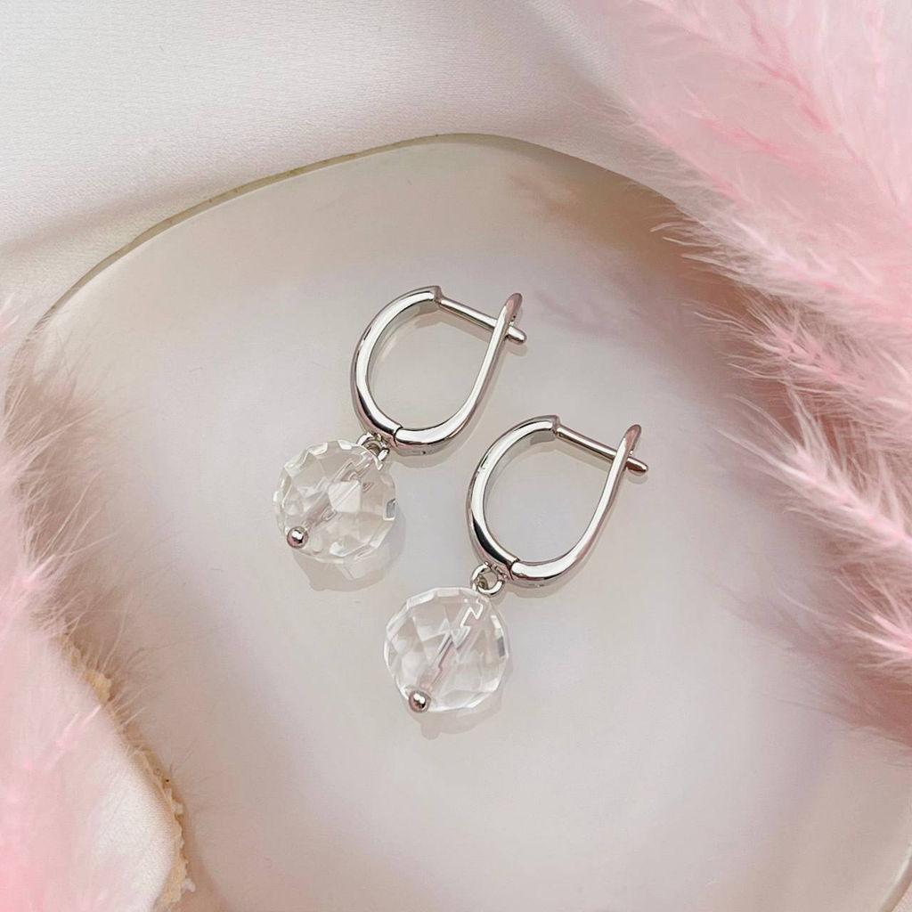 Серьги из Горного Хрусталя - Радуга самоцветов фото 2