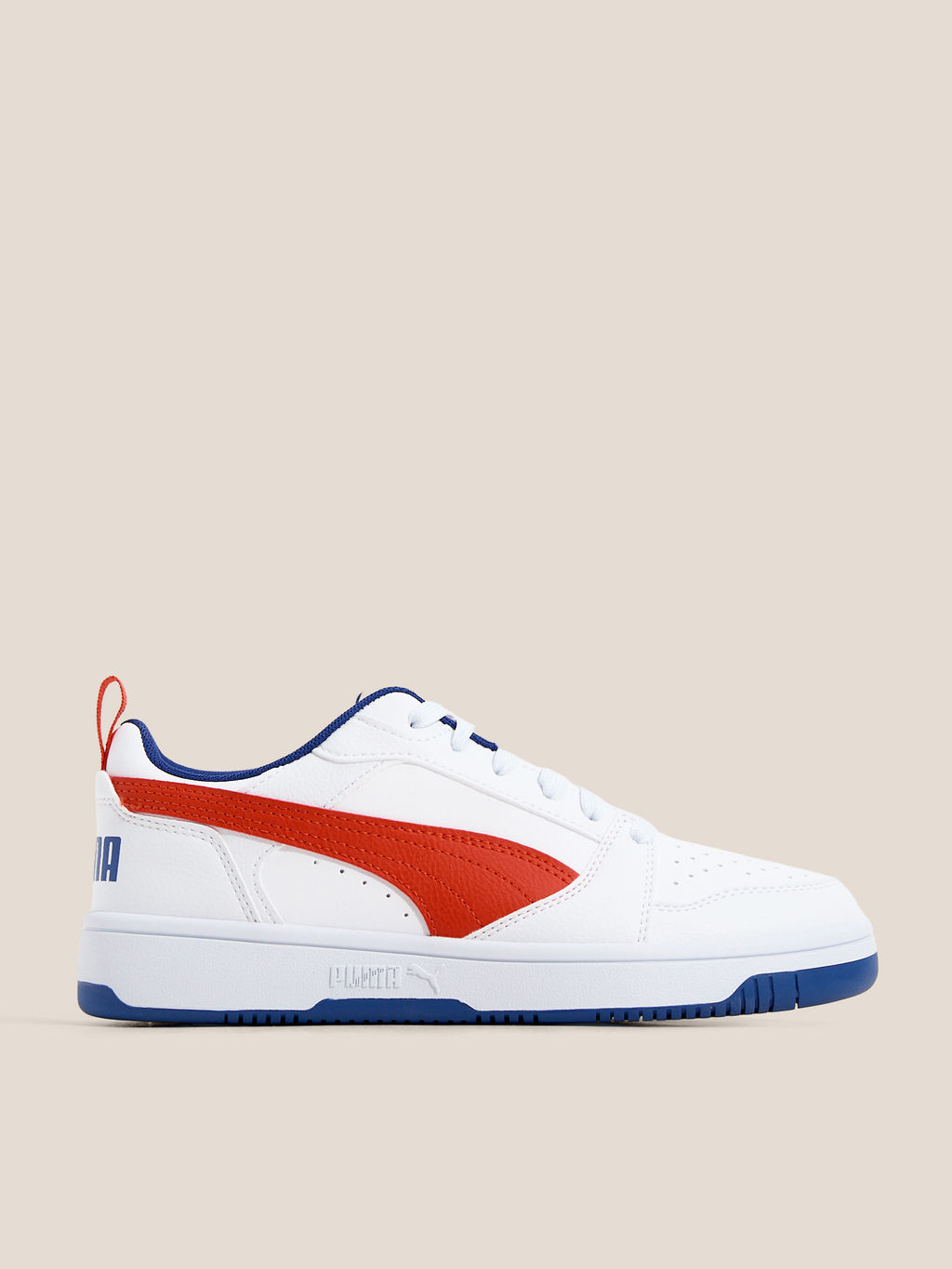 Детские кеды PUMA Puma Rebound V6 Lo Jr Артикул 4587279, белый