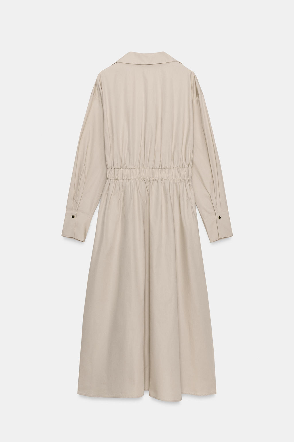MIDI DRESS WITH BELT - Zara фото 10