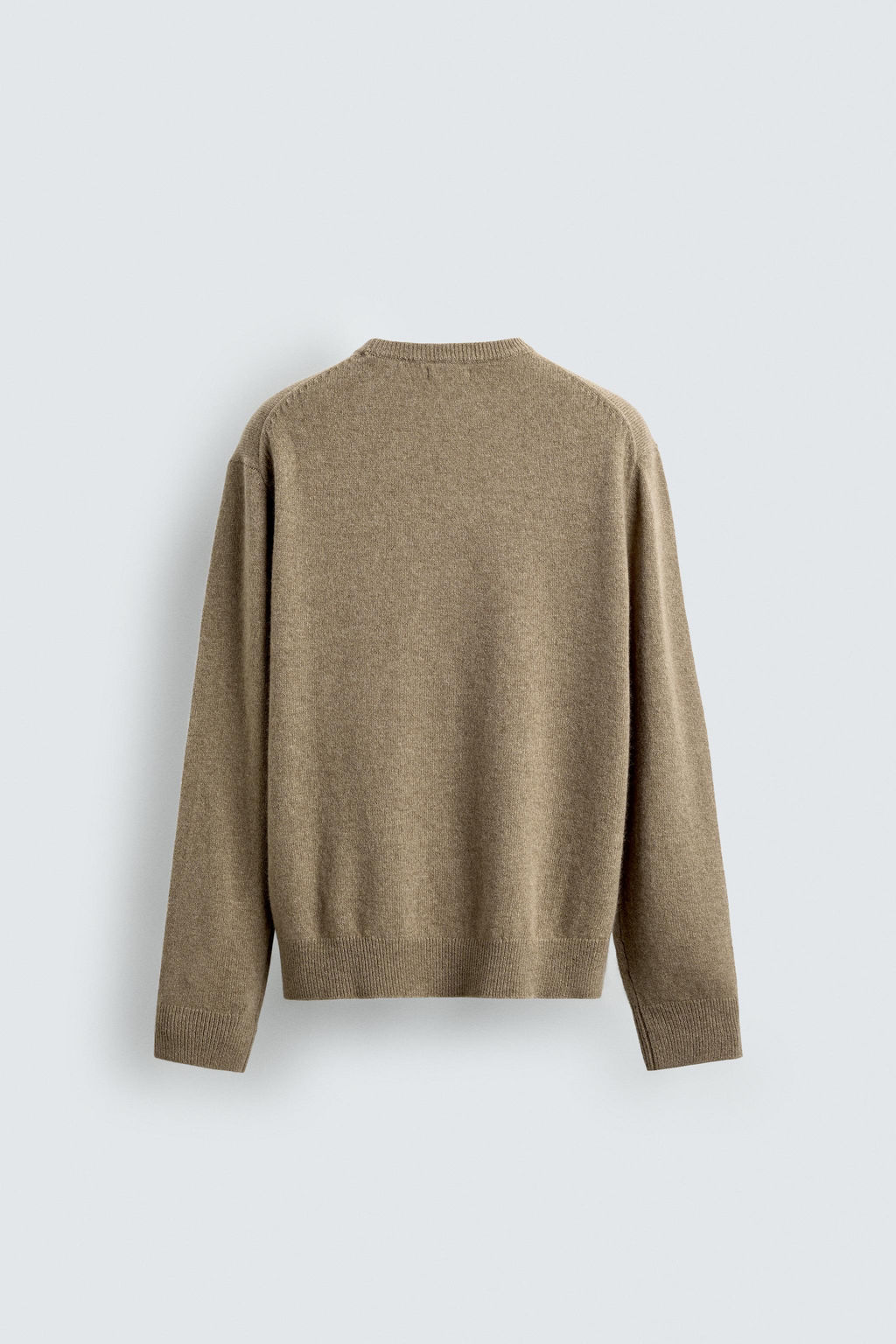100% WOOL JUMPER - Zara фото 7