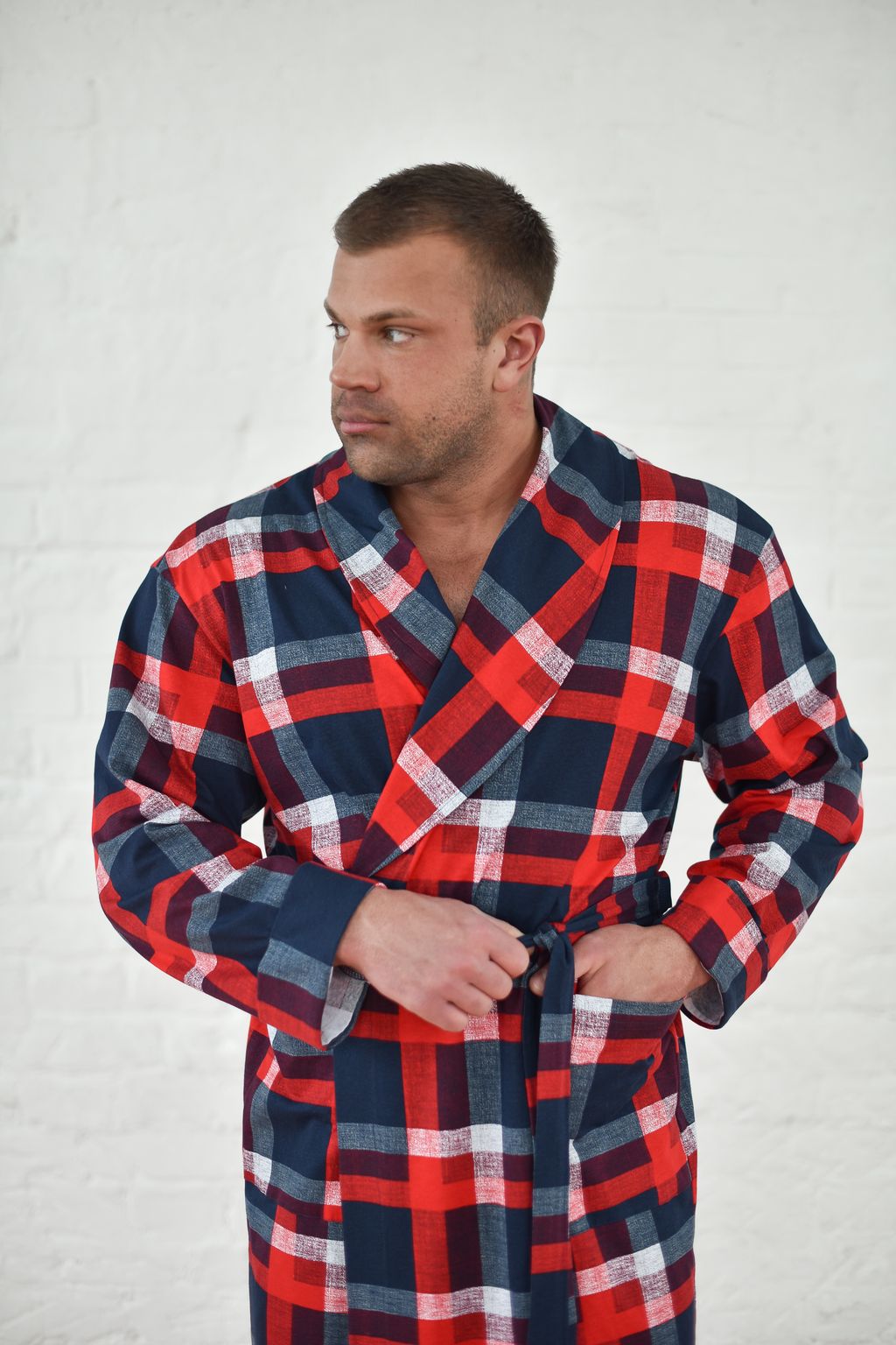 Халат мужской Горец - Оптима фото 9