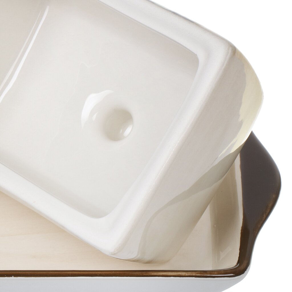 Масленка доломит, крышка доломит, Левадия (419414) /DANIKS/  фото 3