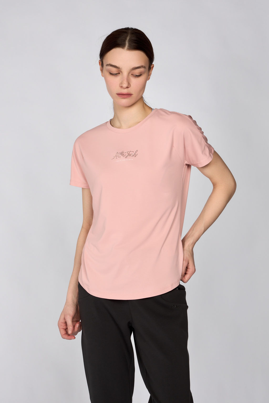 Футболка Розовый