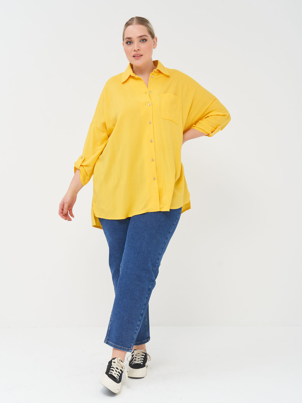 Блузка ZBL28004YLW47 - Артесса фото 6
