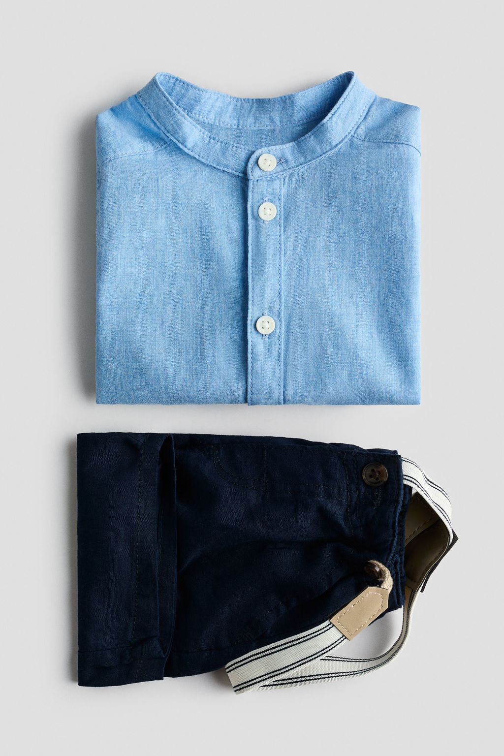 Conjunto de 2 piezas con tirantes - H&m фото 3