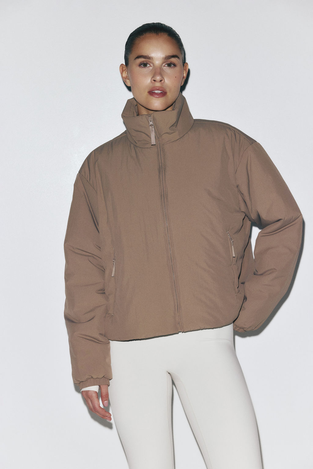 Chaqueta de deporte acolchada repelente al agua - H&m фото 3