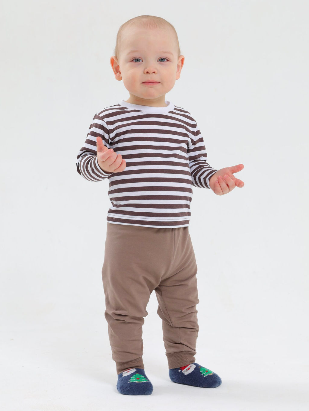 Лонгслив 100% хлопок для мальчика - Оптима фото 6