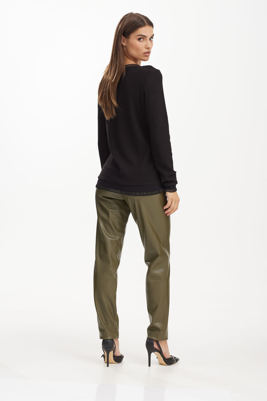 3164 Джемпер - Niv niv fashion фото 2