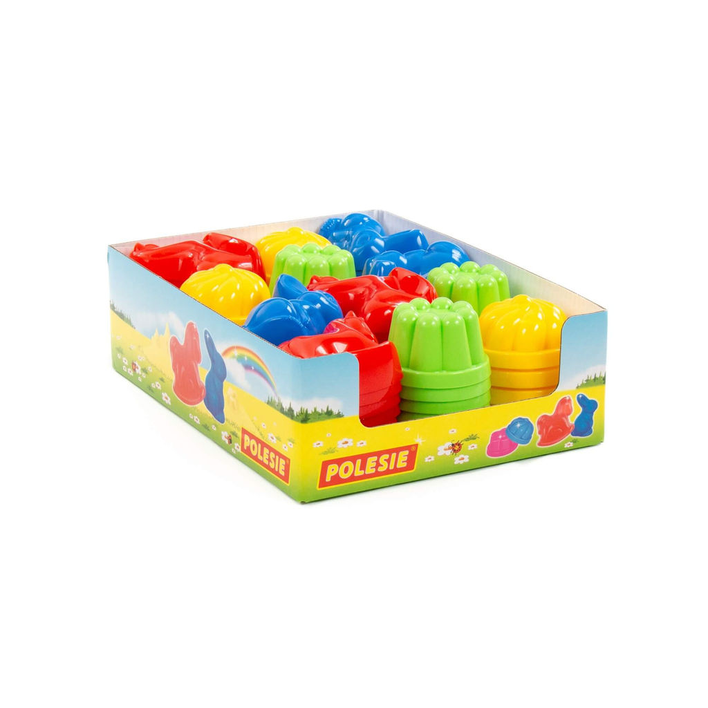 Формочка пластмассовая (дисплей №3) - Полесье фото 6