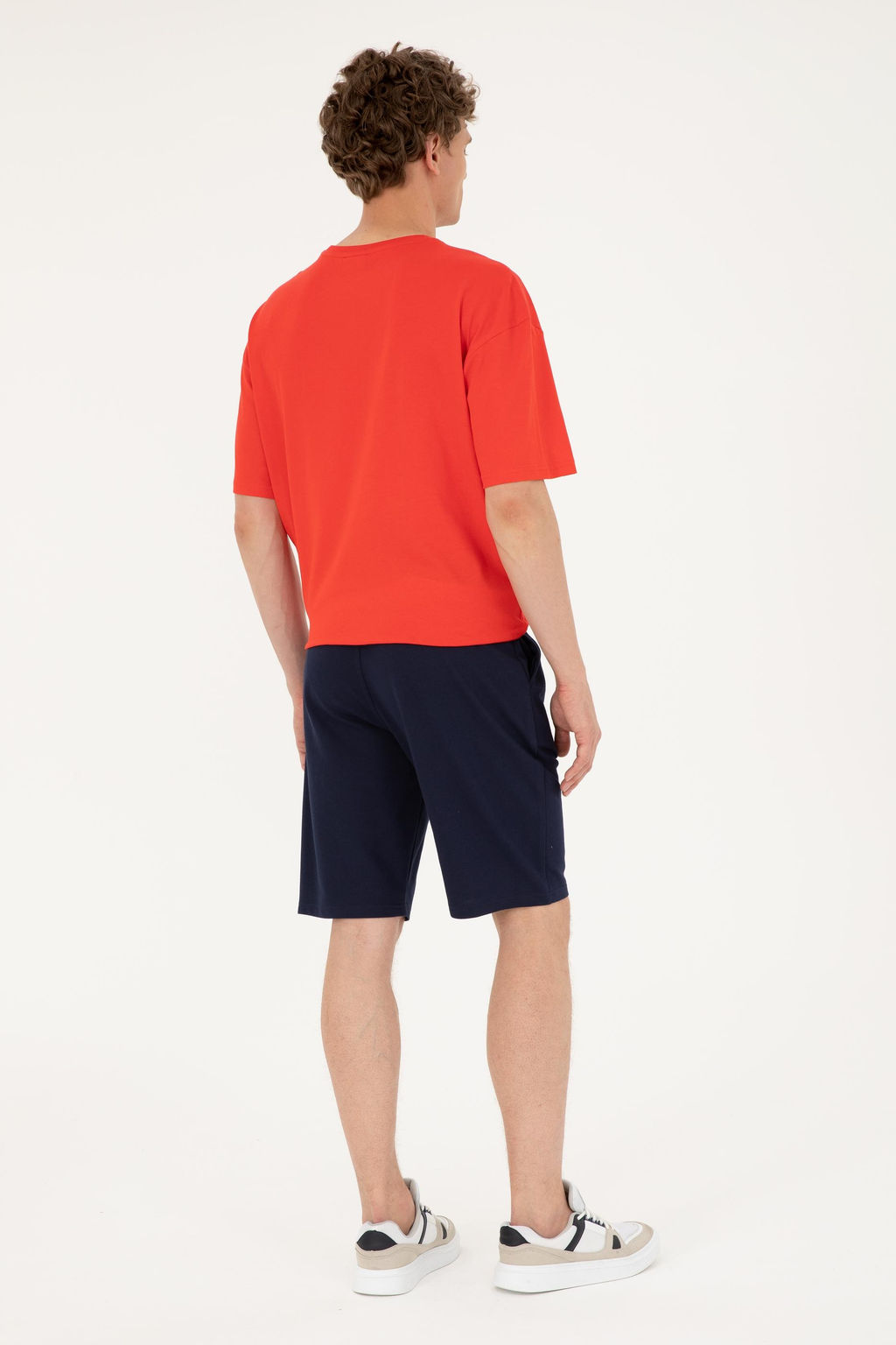 U. S. Polo Assn / Мужские темно-синие вязаные шорты - U.s. polo assn фото 4