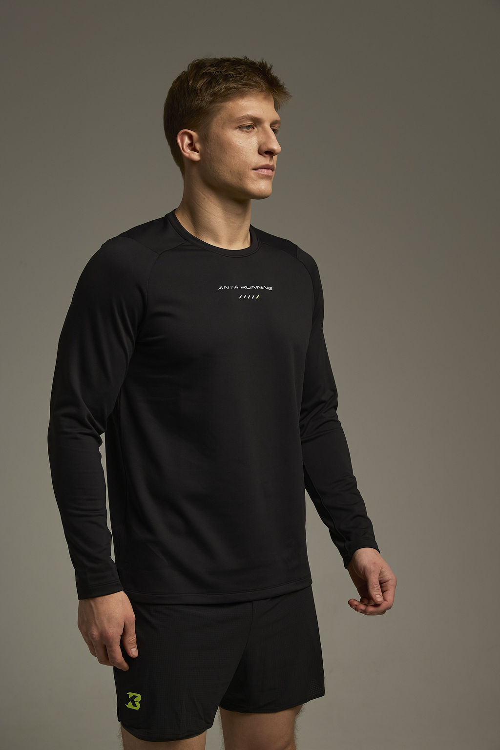 Лонгслив Черный - Anta фото 2