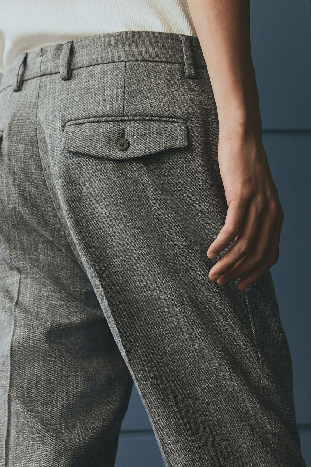 Pantalon sastre Regular Fit - H&m фото 5