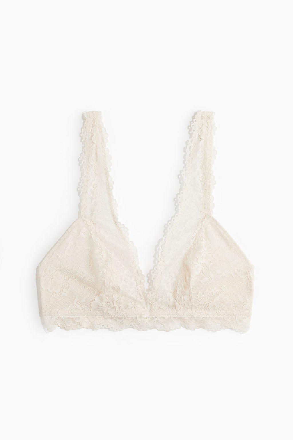Soft lace bra - H&m фото 6