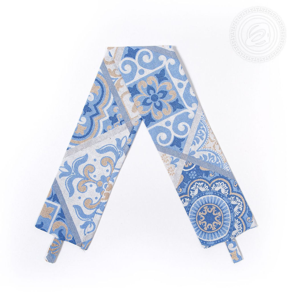 Шторы для кухни с подхватом Сицилия 145*180/Шторы: 2 шт.- 145*180, подхваты: 2 шт. Шторы "АРТ ДИЗАЙН" для кухни