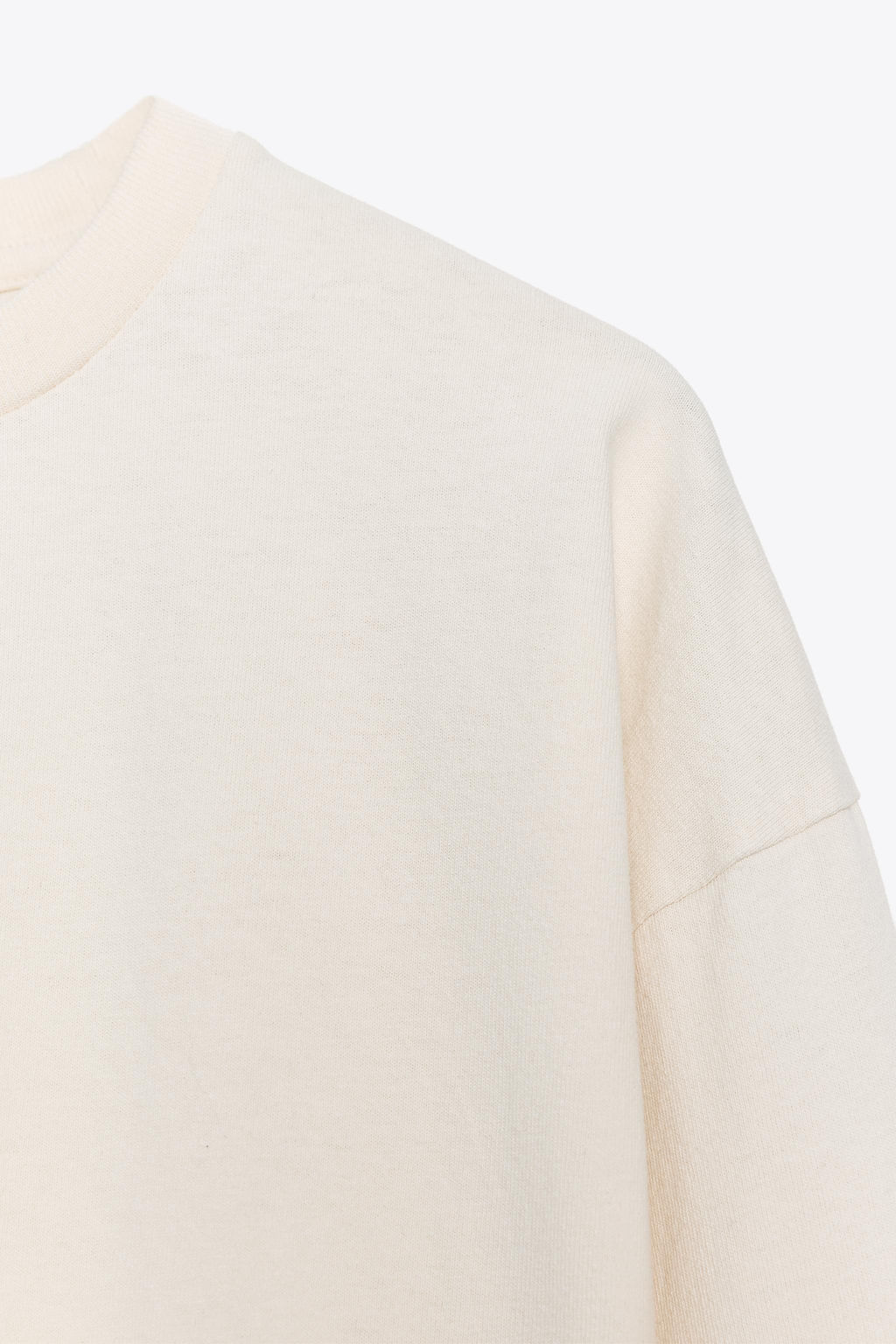 LONG SLEEVE T-SHIRT - Zara фото 6