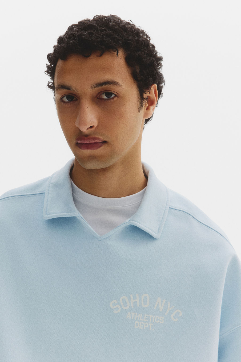 Sudadera de rugby Oversized Fit - H&m фото 7