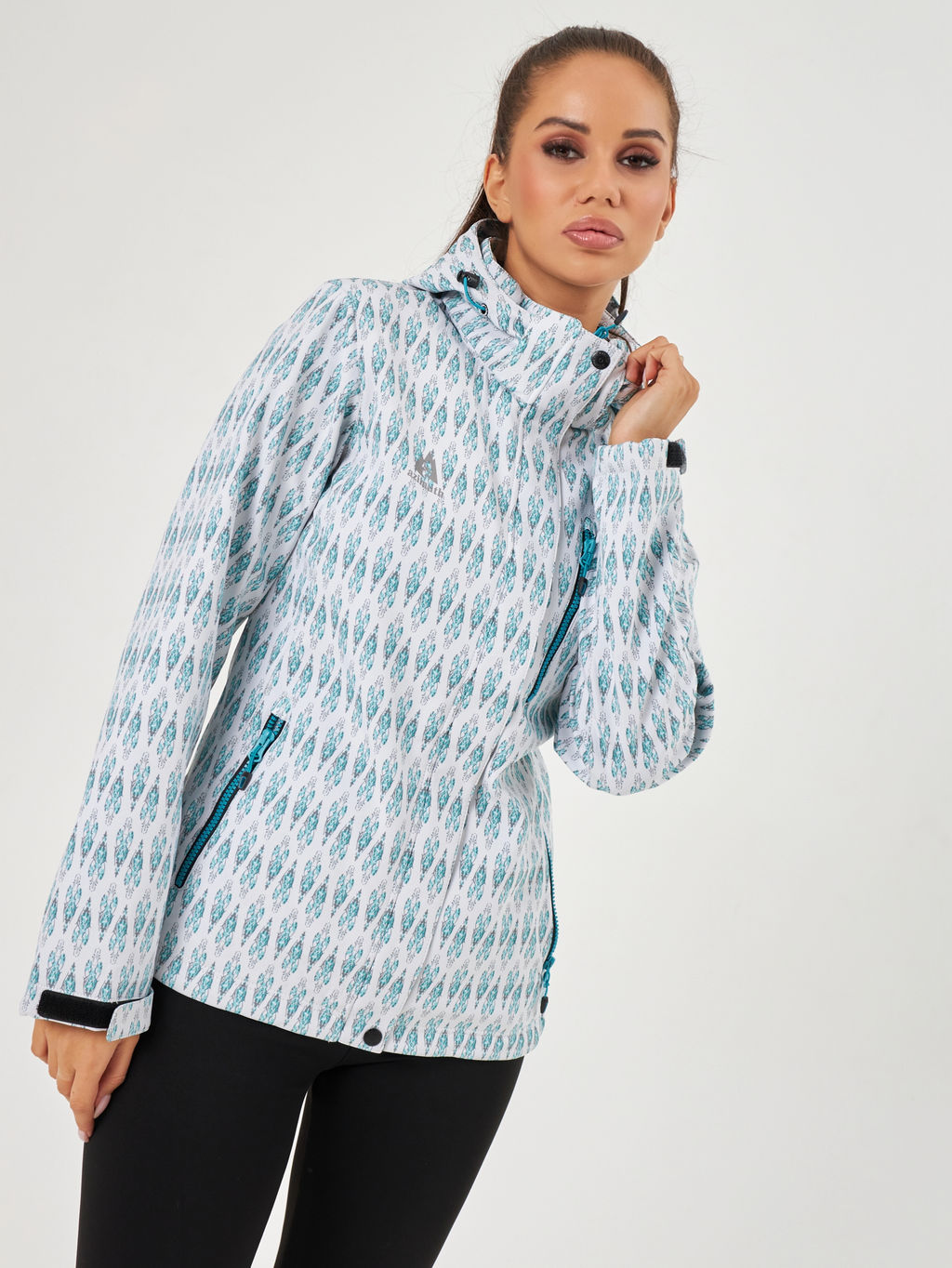 Женская куртка Azimuth 8169_41 Белый  фото 6