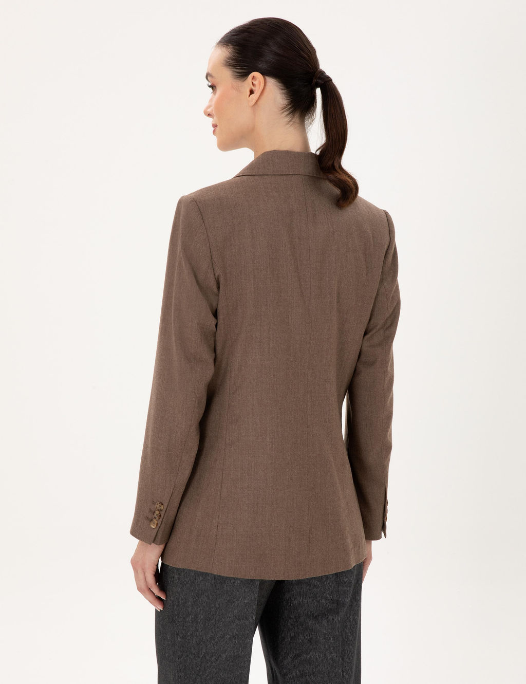 Vizon Regular Fit Y_n Ceket - Pierre cardin фото 5