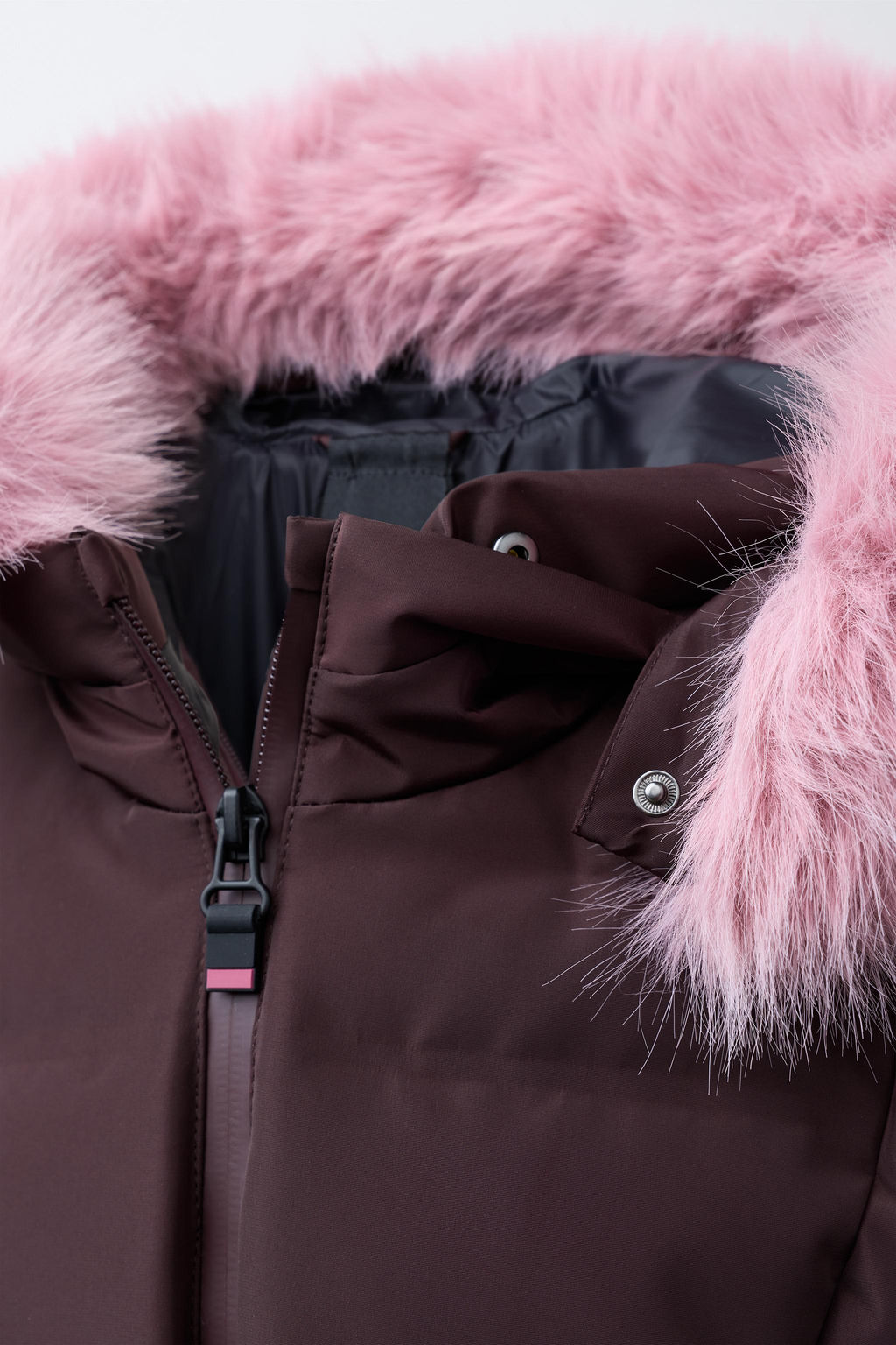 WATER-RESISTANT AND WINDPROOF DOWN PUFFER JACKET WITH BELT RECCO® SYSTEM SKI COLLECTION - Zara фото 6