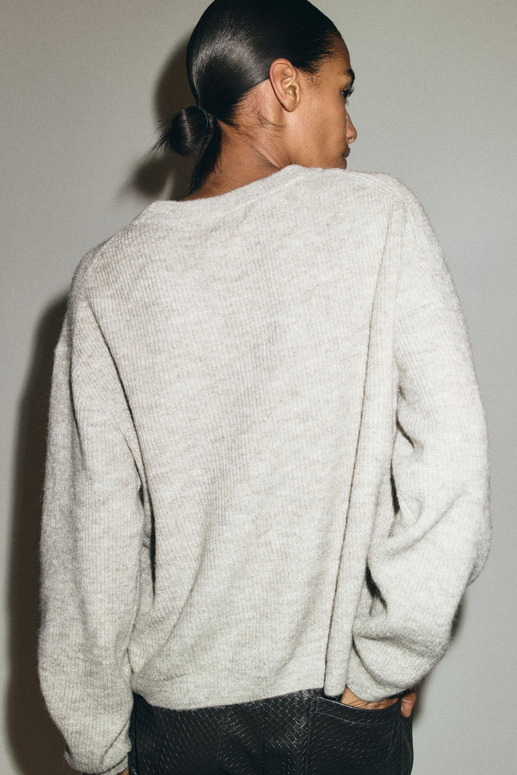 Jersey de punto - H&m фото 13