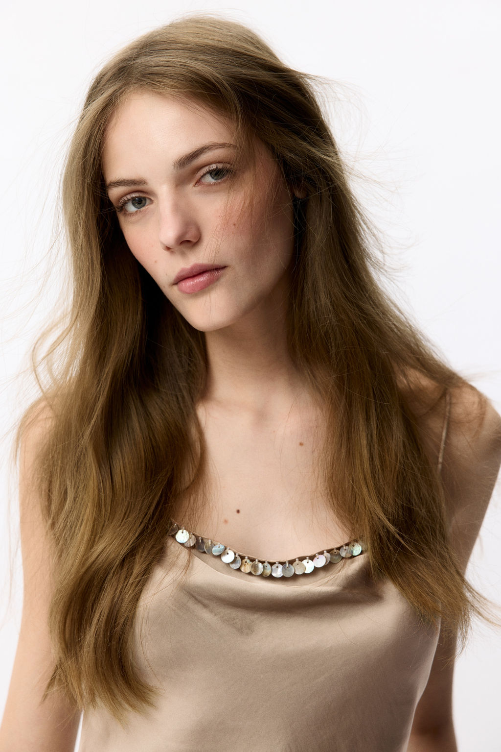 Top de tirantes con detalles decorativos - H&m фото 3