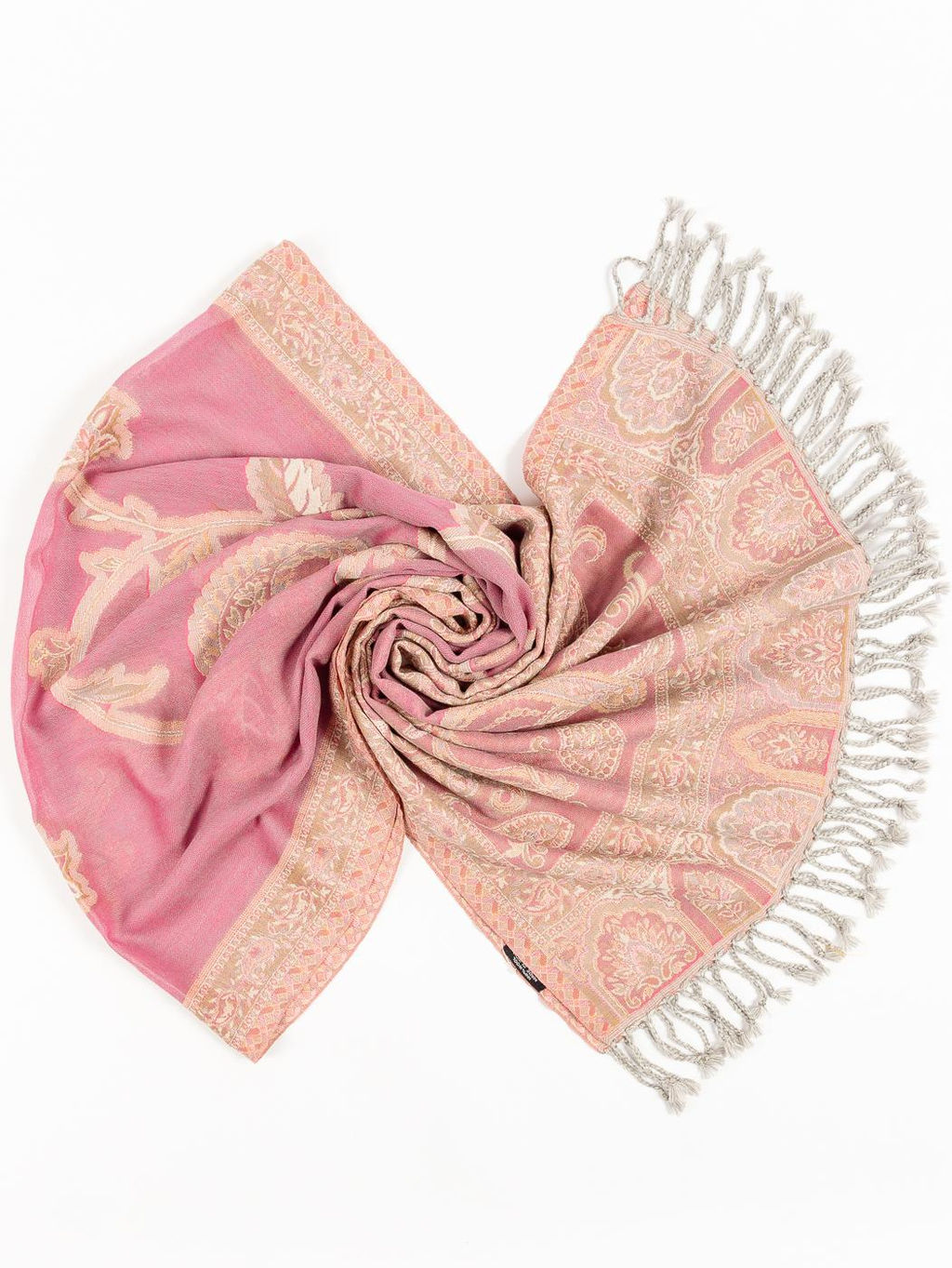 Палантин (шерсть100%) № Тк700/120 - Ганг фото 2