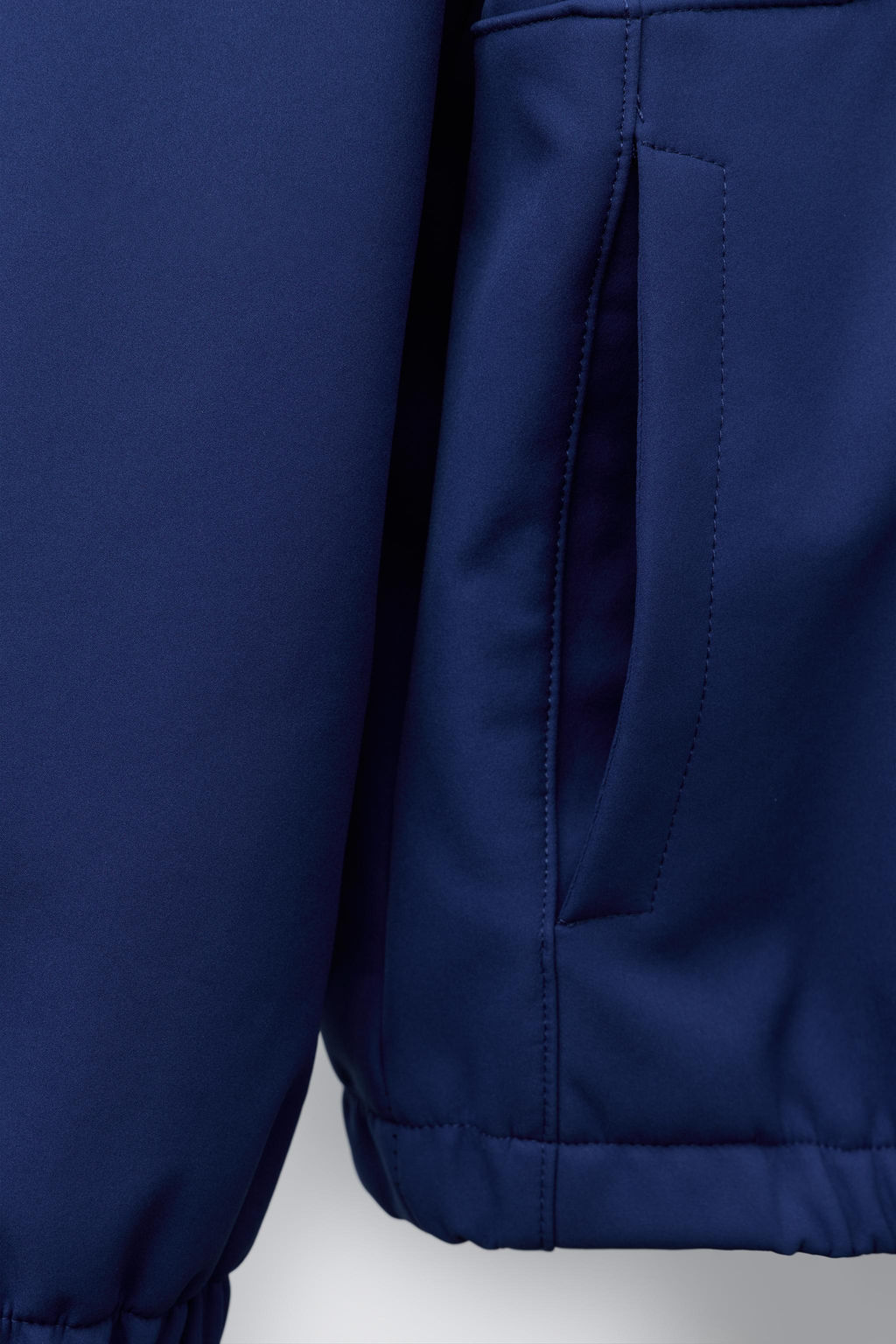 HOODED TECHNICAL JACKET - Zara фото 6