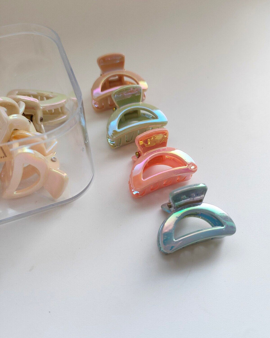 Набор крабиков для волос в боксе (10 шт) - Vel vett фото 5