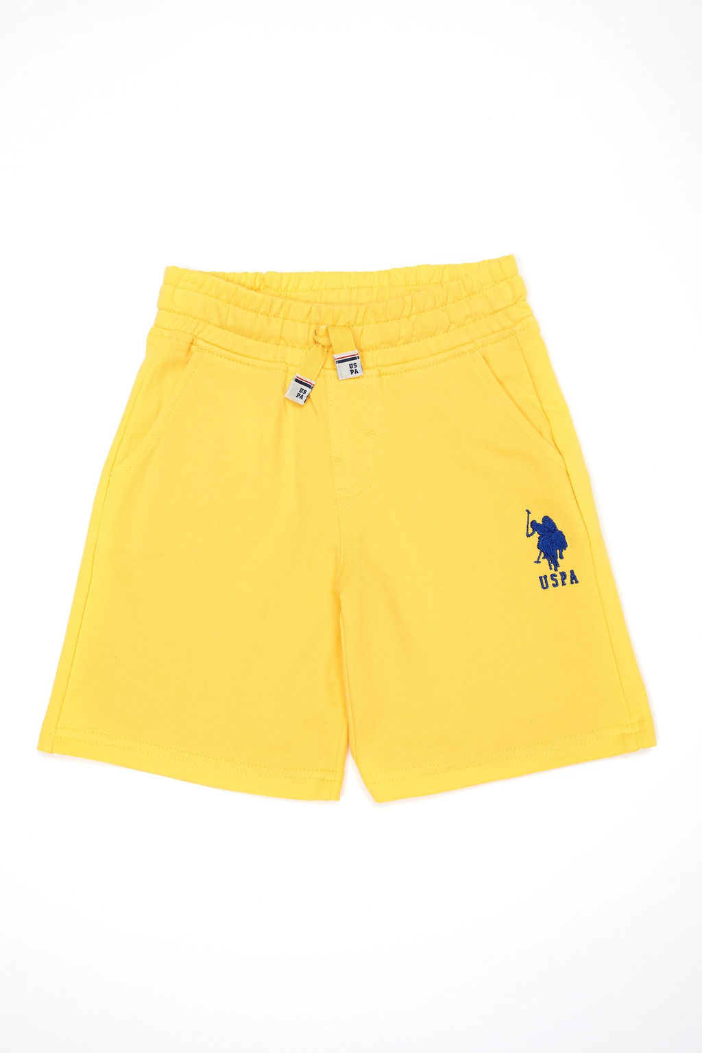 Детские светло-желтые вязаные шорты Неожиданная скидка в корзине - U.s. polo assn фото 4