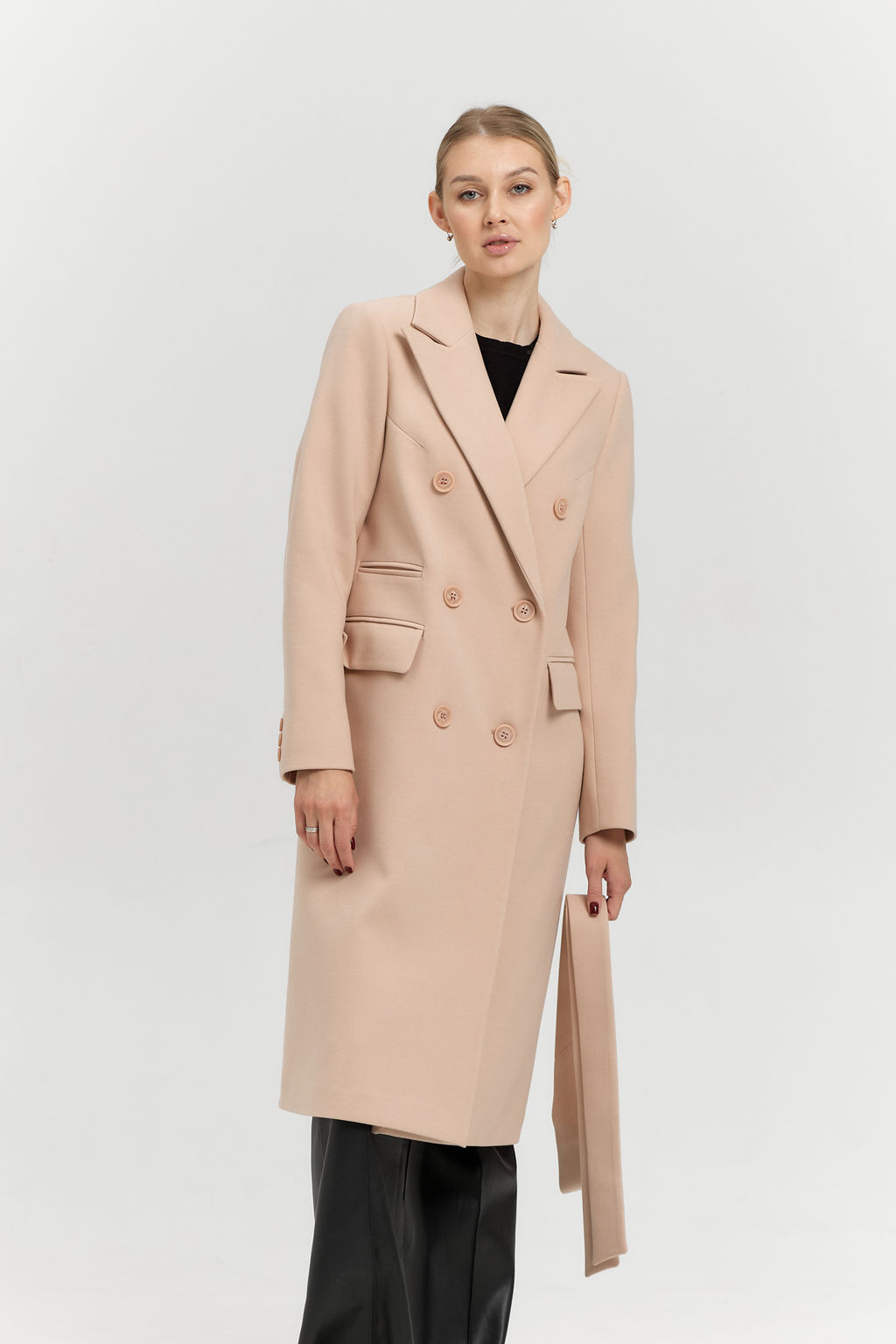 Пальто женское демисезонное 25775 (вино) - Kankan фото 23