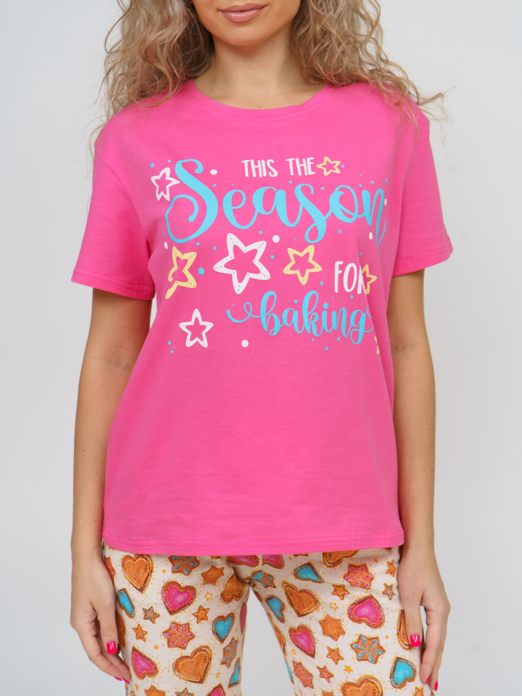 848 Пижама "Малина"