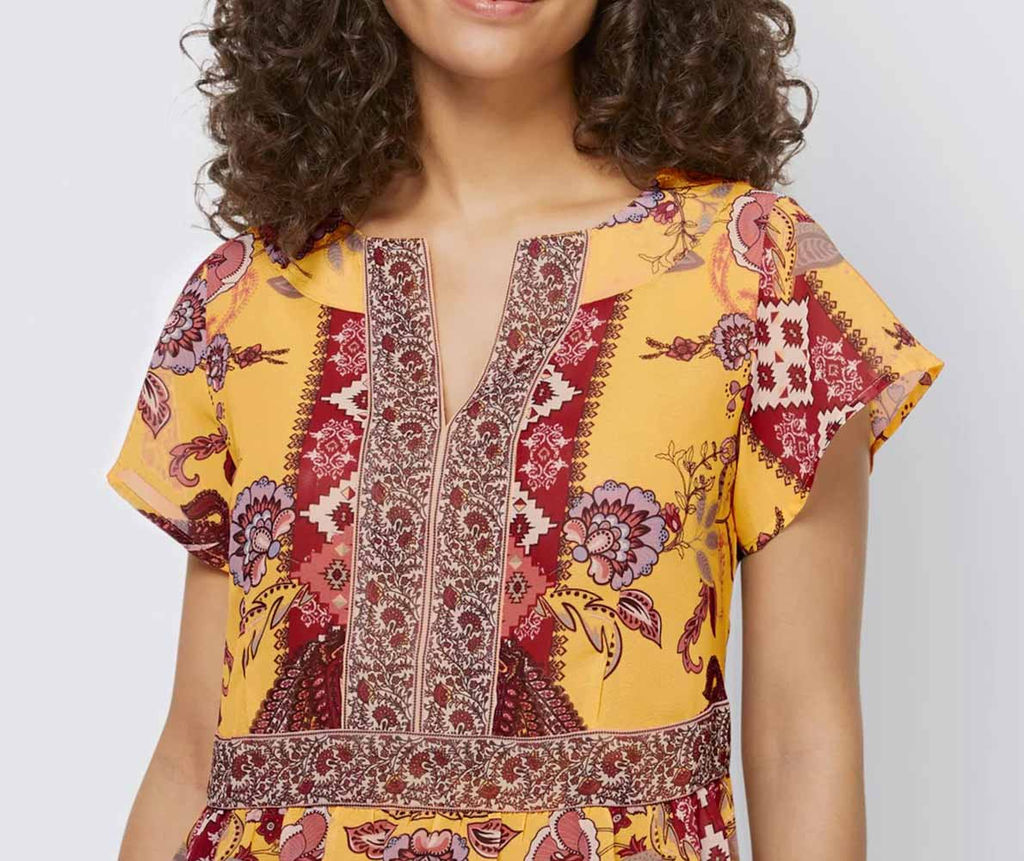 Топ, желто-коричневый - Linea tesini фото 5