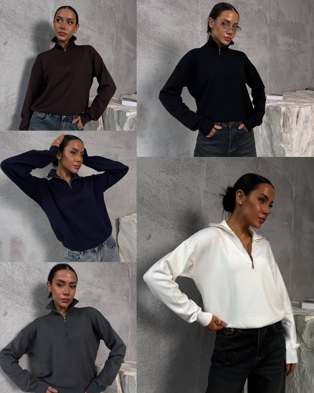 Свитер -поло (zipka) - A.B.S.O фото 3