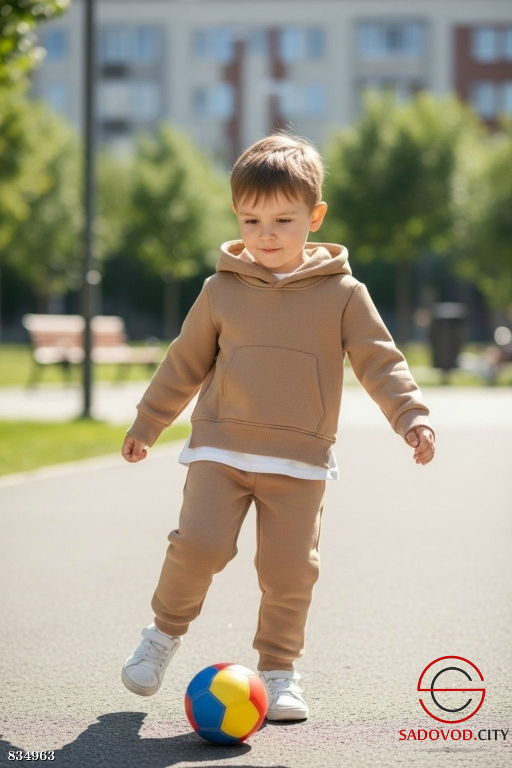 Костюм спортивный с начесом