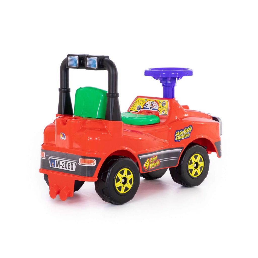 Автомобиль Джип-каталка - №2 (красный) - Полесье фото 4