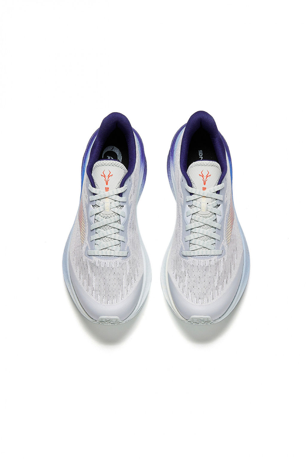 Кроссовки для бега Серый/Синий ZONE 2 80 - Anta фото 3