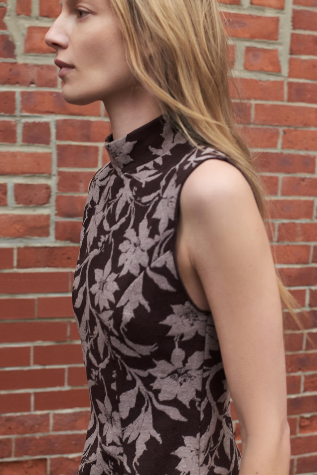 SHORT JACQUARD DRESS - Zara фото 7