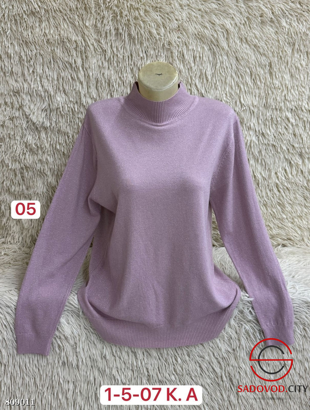 Водолазка женская однотонная - Bruno фото 7