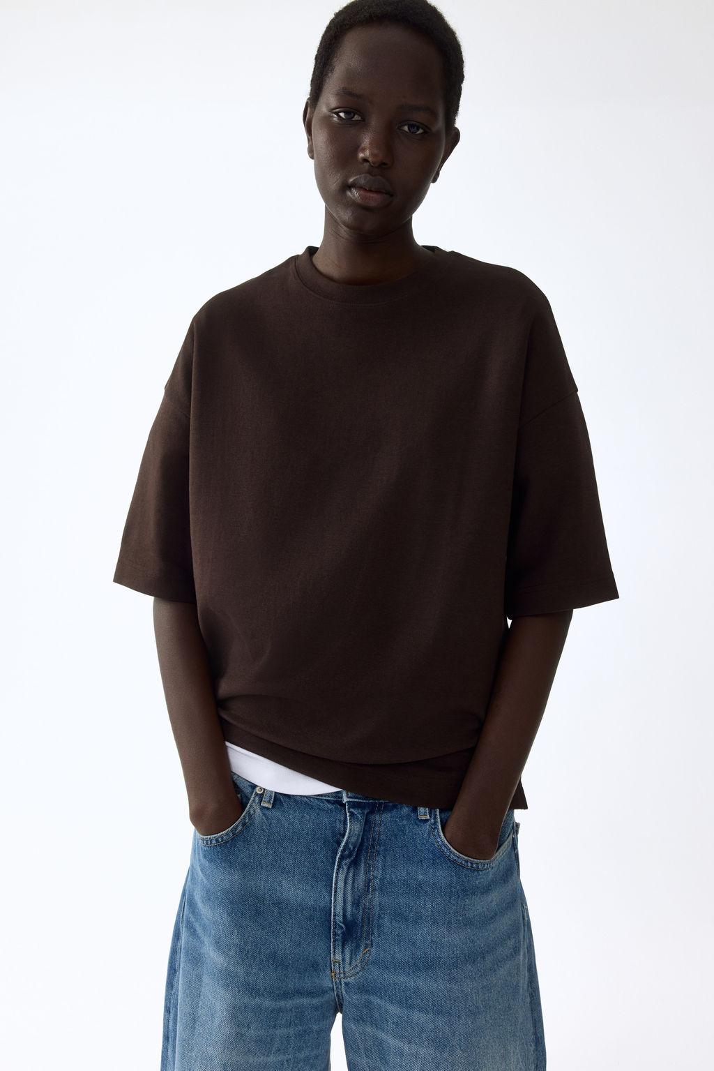 Camiseta interlock - H&m фото 5