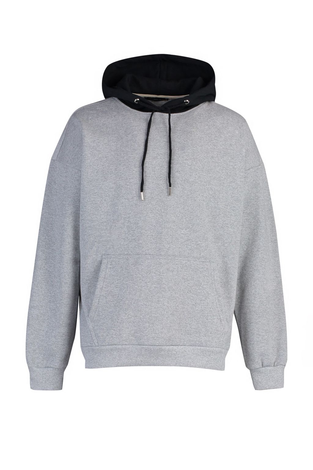 TRENDYOL MAN Kahverengi Oversize/Genis Kesim Kapusonlu Bask?l? Ici Polar/S?cak Tutan Sweatshirt TMNAW23SW00023 - Trendyolmilla фото 6