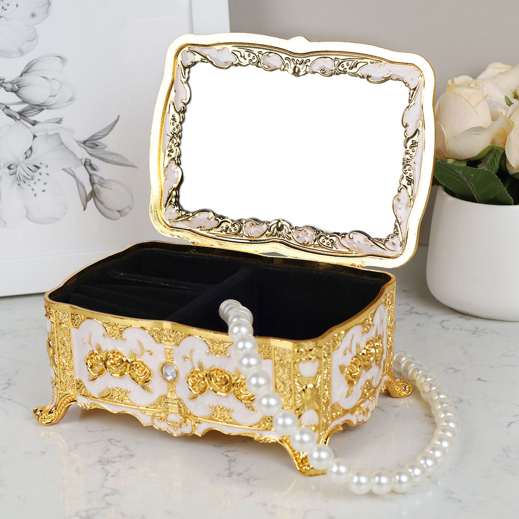 Шкатулка с зеркалом / G7280 /уп 36/ - ГалеонТрейд фото 3
