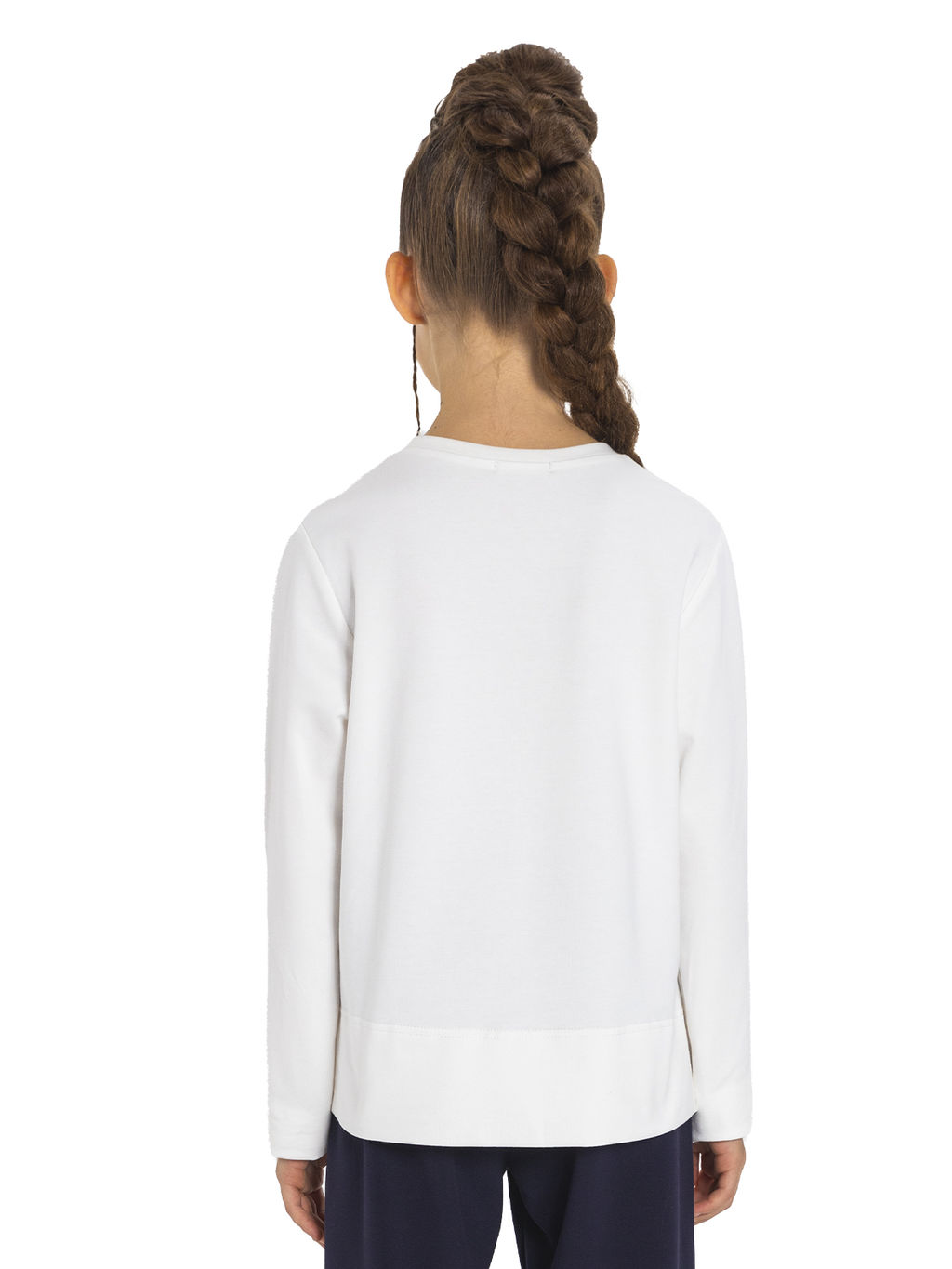 Джемпер дев. О77048 - Карамелли фото 6