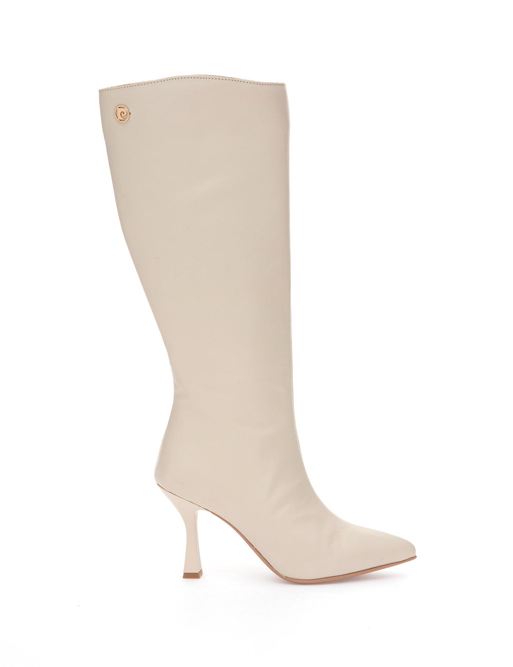 Ekru Topuklu _izme - Pierre cardin фото 2