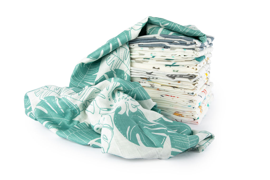 Ткань PEPPY Ткань муслиновая MLF 100% хлопок 125 см 2 см