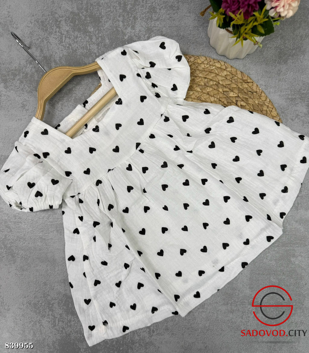 Детское платья из муслина - Bruno фото 2