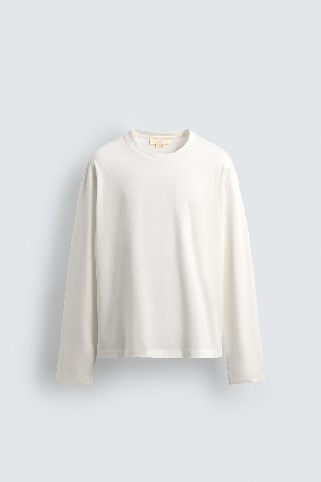 LIMITED EDITION MERCERISED LONG SLEEVE T-SHIRT