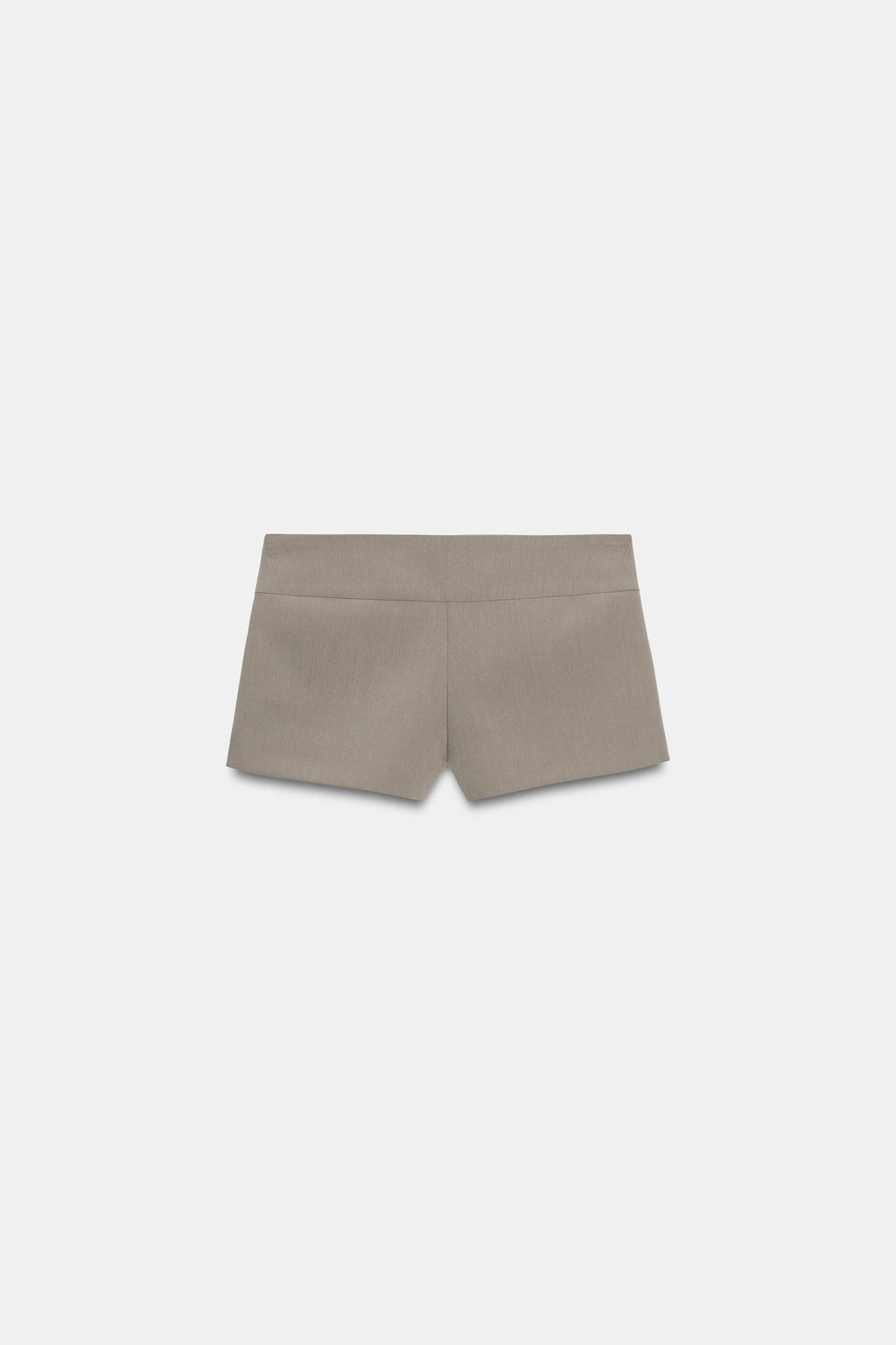 SHORTS MINI / Gris topo - Zara фото 7